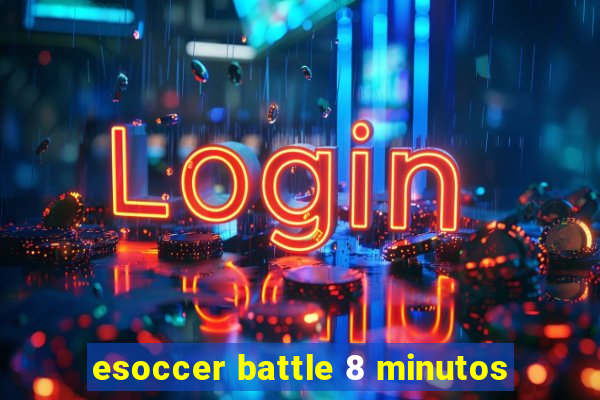 esoccer battle 8 minutos